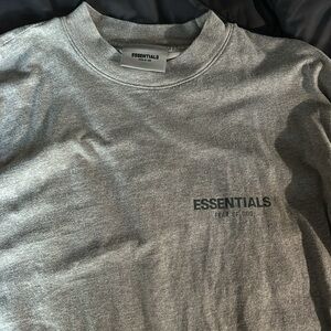 ESSENTIALS long sleeve shirt